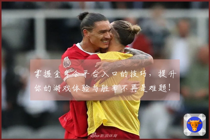 掌握金年会平台入口的技巧，提升你的游戏体验与胜率不再是难题！
