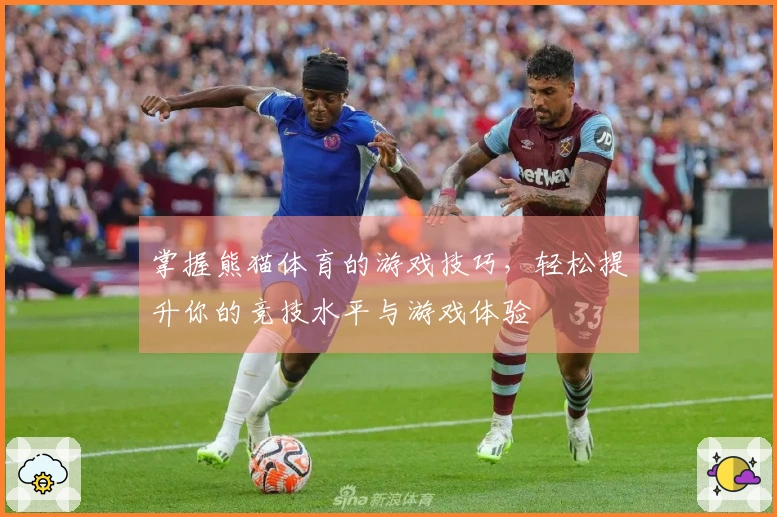 掌握熊猫体育的游戏技巧，轻松提升你的竞技水平与游戏体验